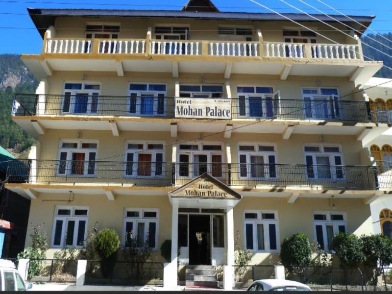 Hotel Mohan Palace Маналі Екстер'єр фото